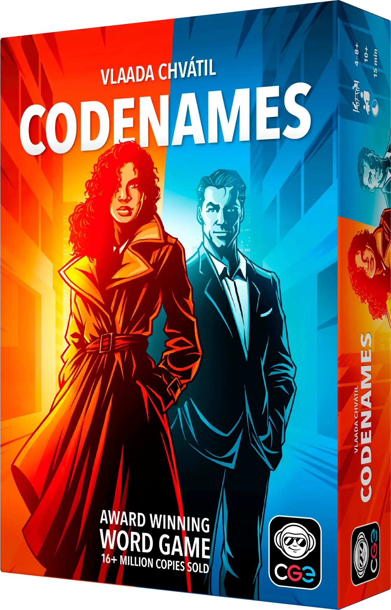 Codenames boardgame